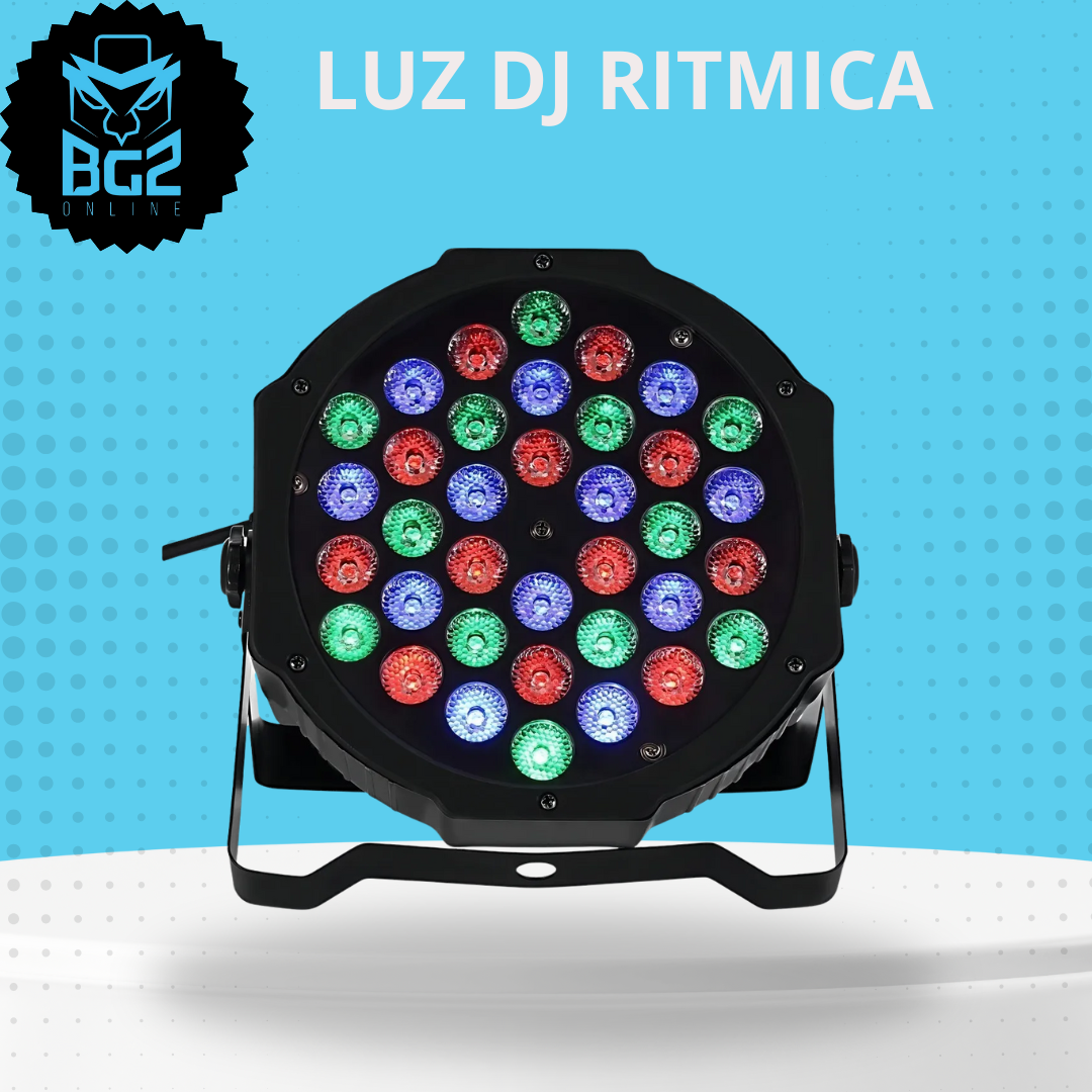 Miniatura 2 de LUZ DJ RITMICA